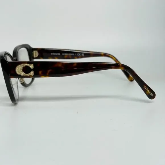 Coach Women's HC8352 512013 54-20-145 Square Sunglasses Frames H18938 - Picture 2 of 7